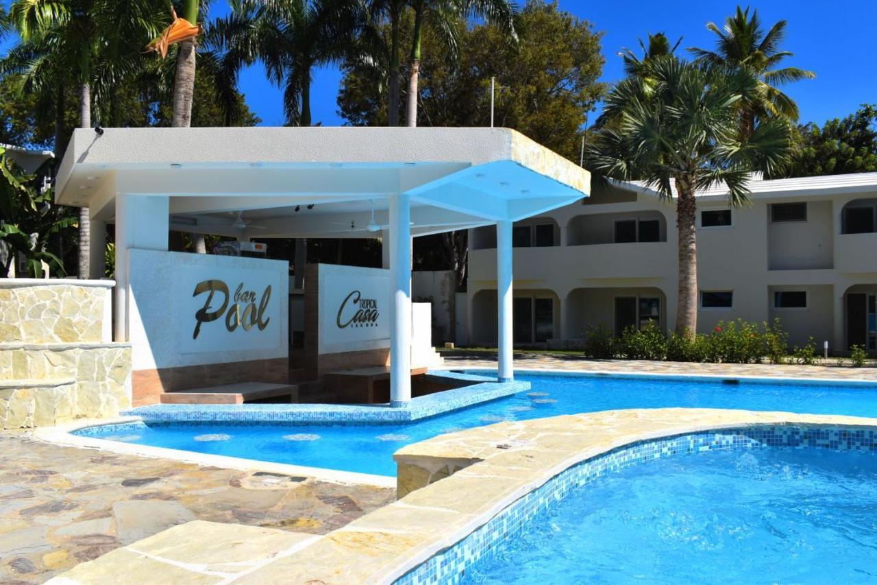 Tropical Casa Laguna Cabarete Exterior foto