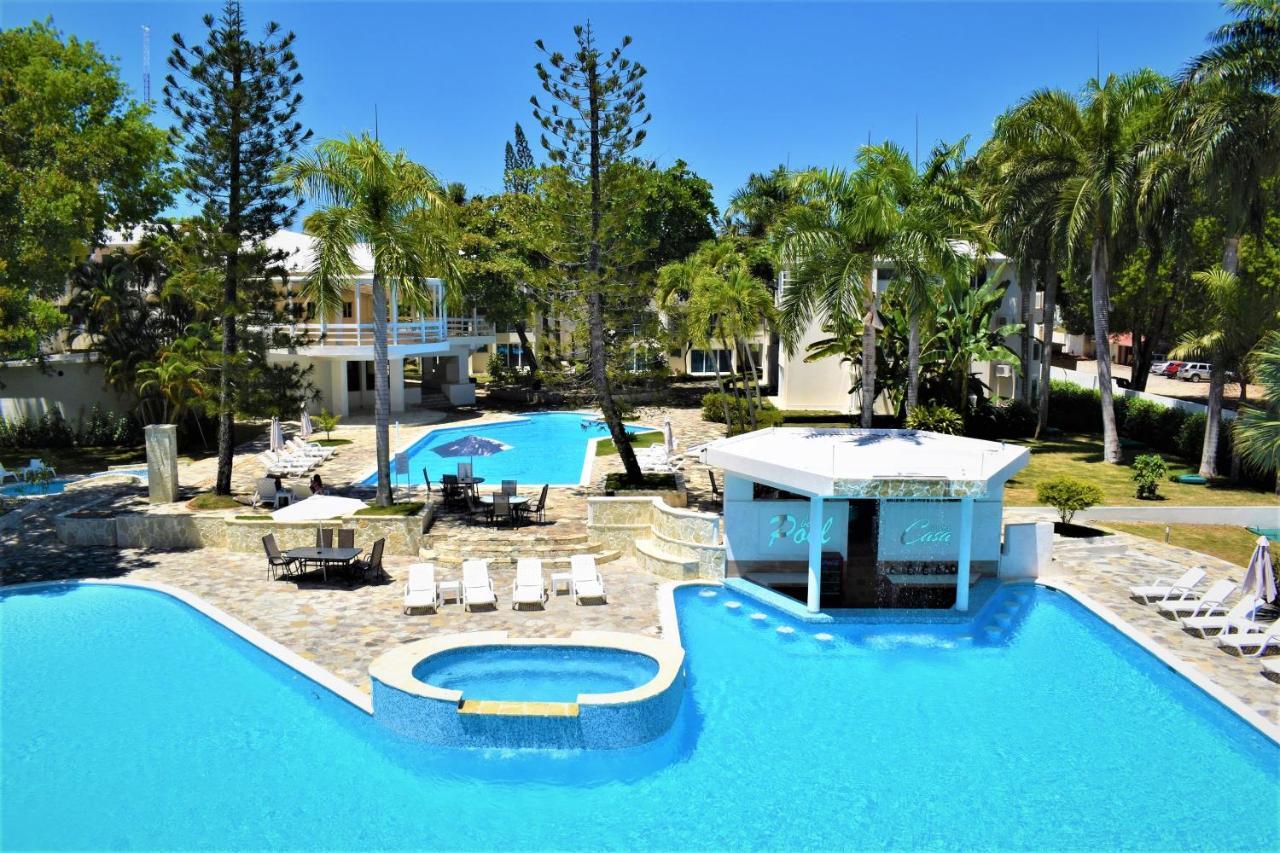 Tropical Casa Laguna Cabarete Exterior foto